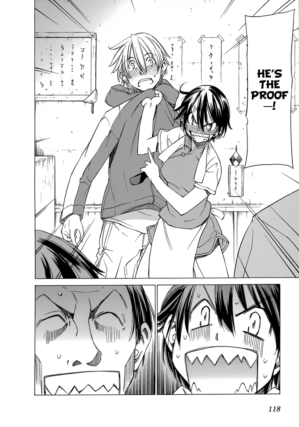 Sekainohate de Aimashou Chapter 33 page 29 - Chapter 33: The Gyoza Prince