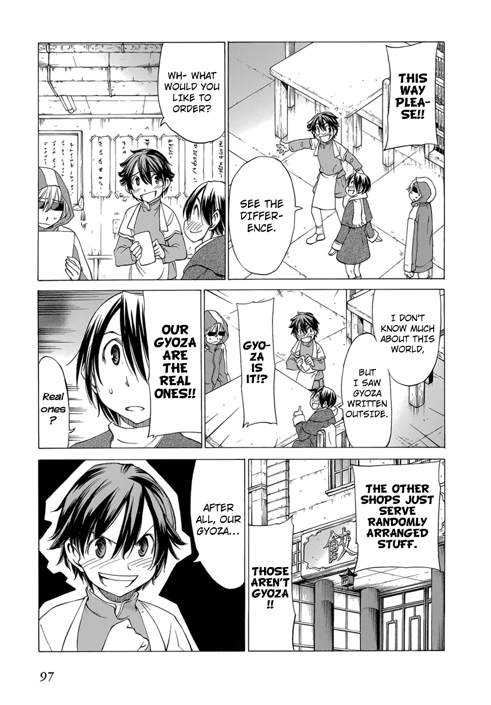 Sekainohate de Aimashou Chapter 33 page 8 - Chapter 33: The Gyoza Prince