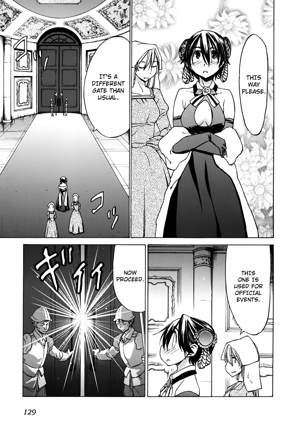 Sekainohate de Aimashou Chapter 34 page 10 - Chapter 34: Prom Boy