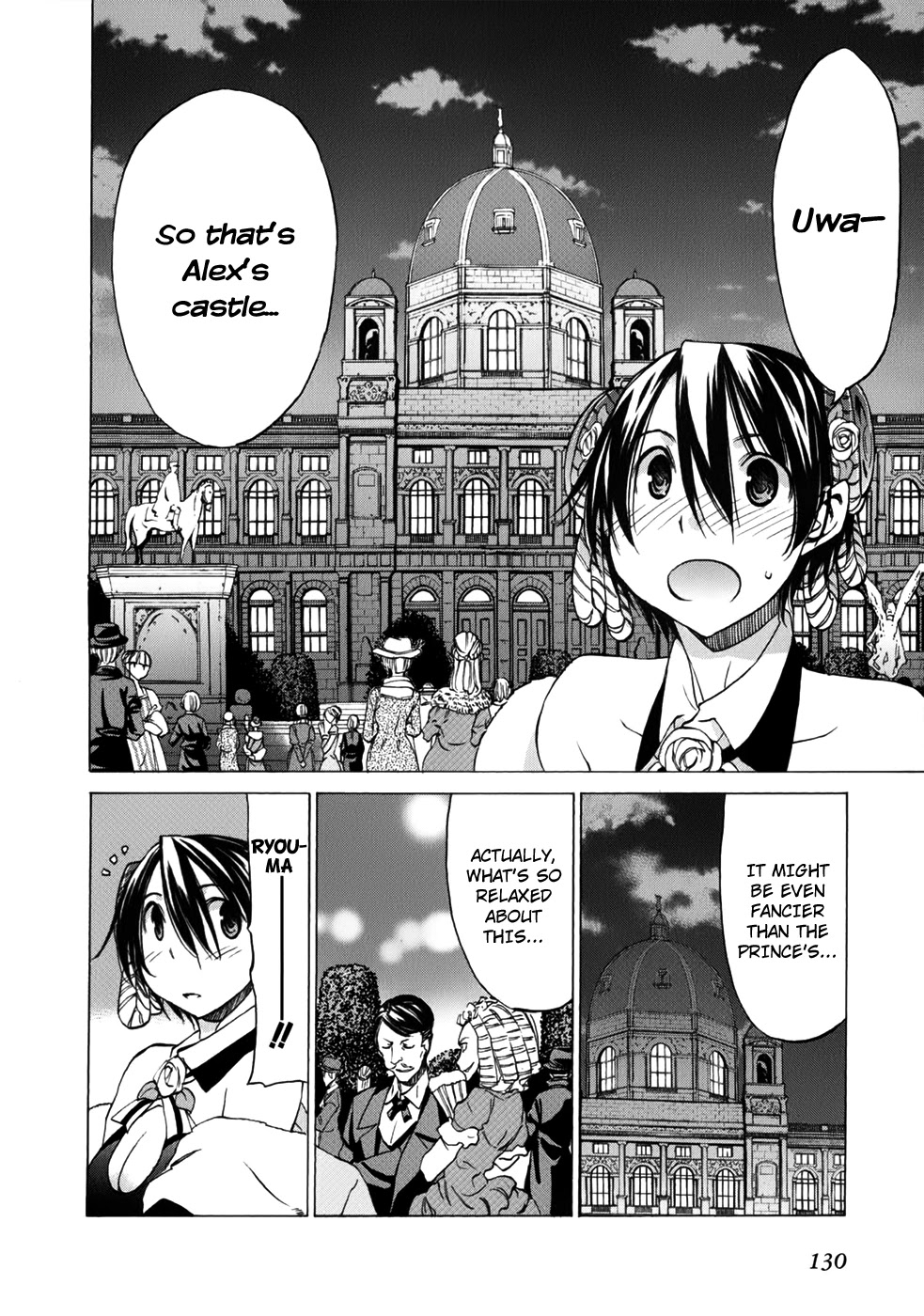 Sekainohate de Aimashou Chapter 34 page 11 - Chapter 34: Prom Boy