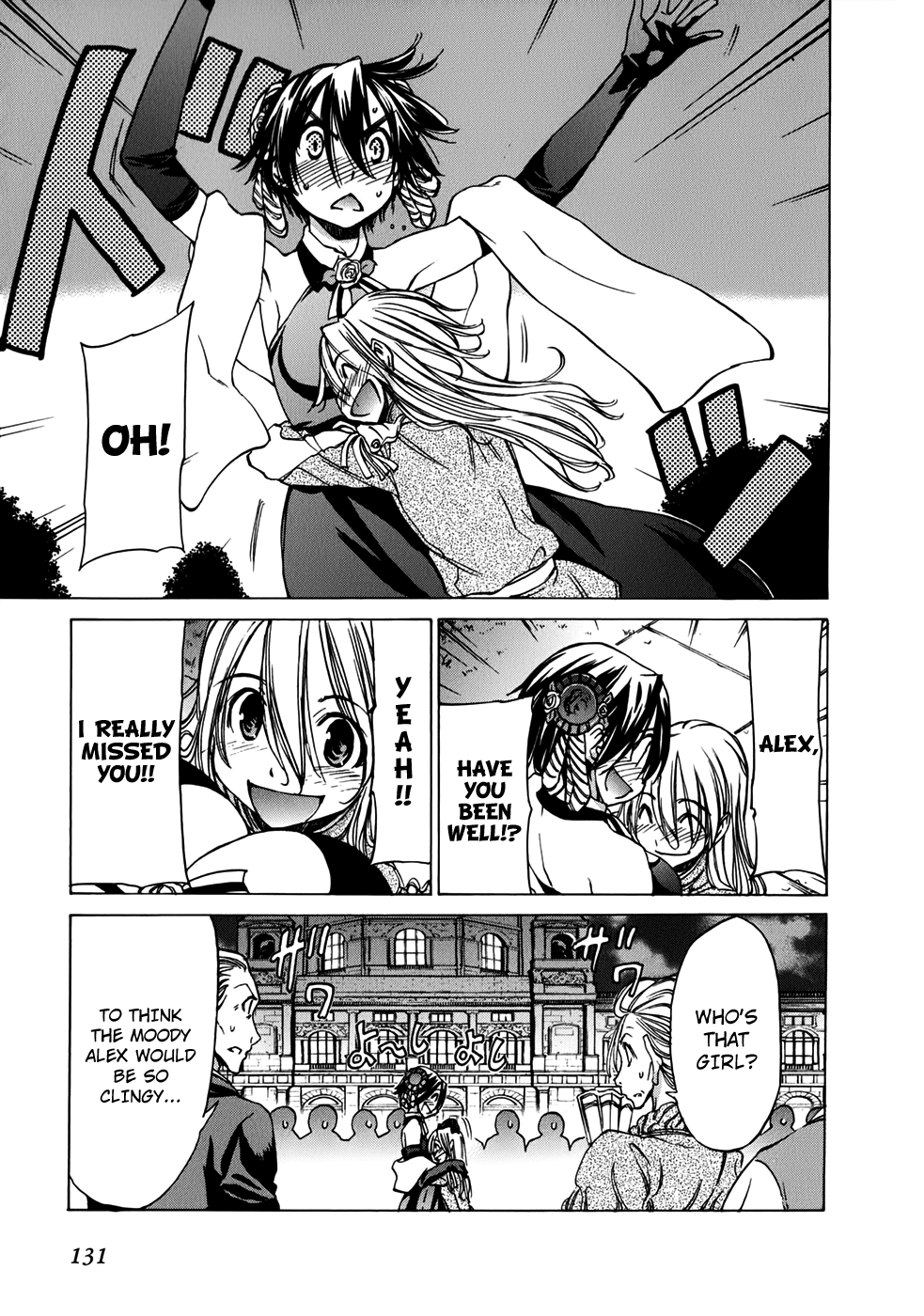 Sekainohate de Aimashou Chapter 34 page 12 - Chapter 34: Prom Boy