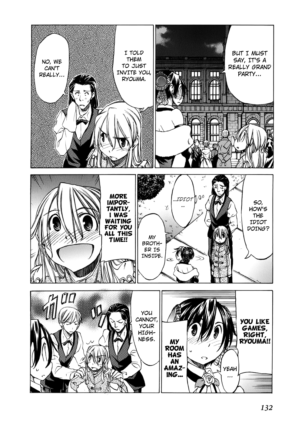 Sekainohate de Aimashou Chapter 34 page 13 - Chapter 34: Prom Boy