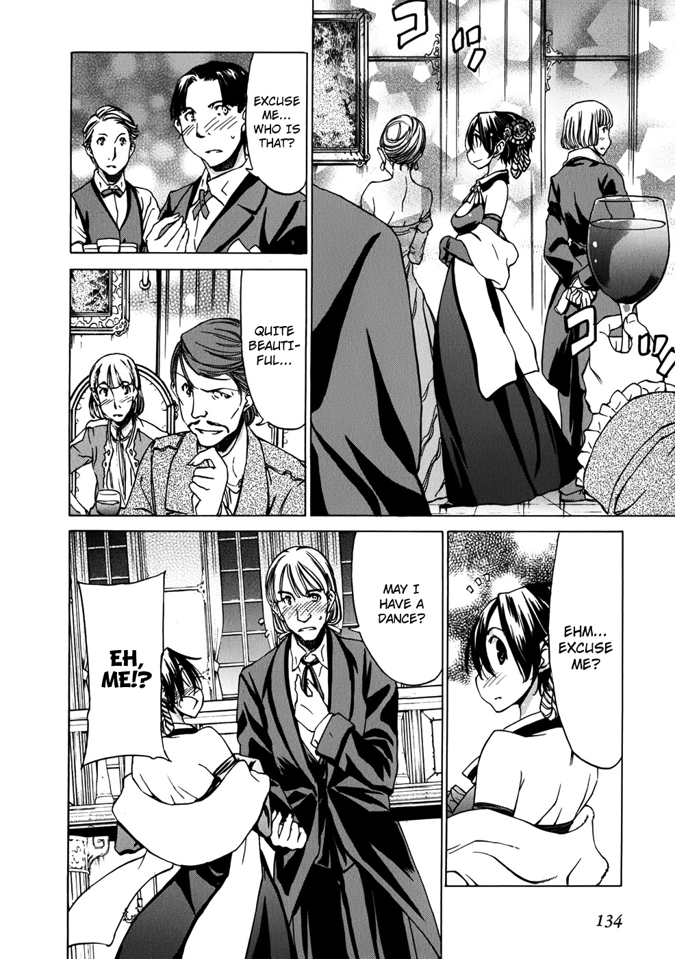 Sekainohate de Aimashou Chapter 34 page 15 - Chapter 34: Prom Boy