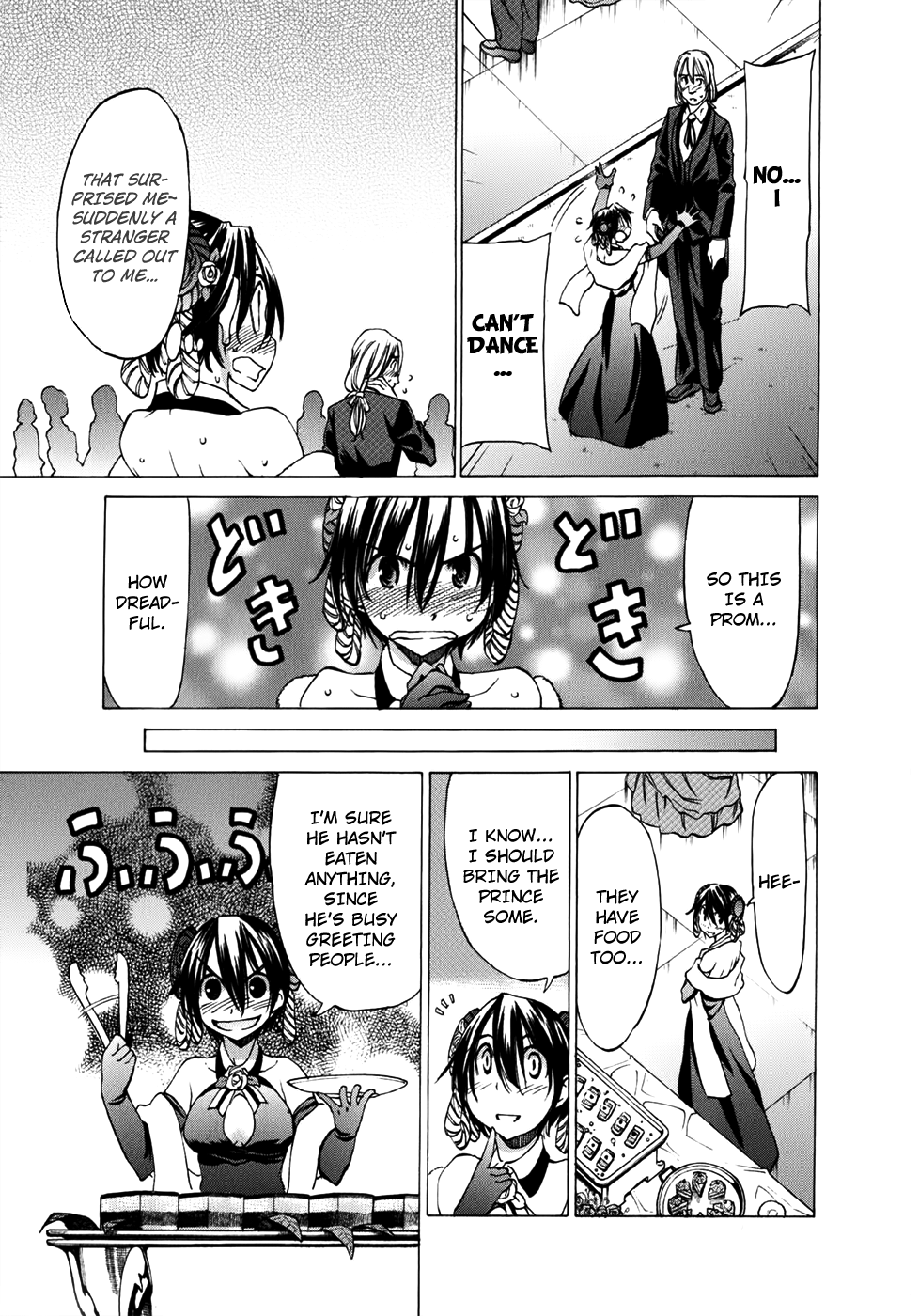 Sekainohate de Aimashou Chapter 34 page 16 - Chapter 34: Prom Boy