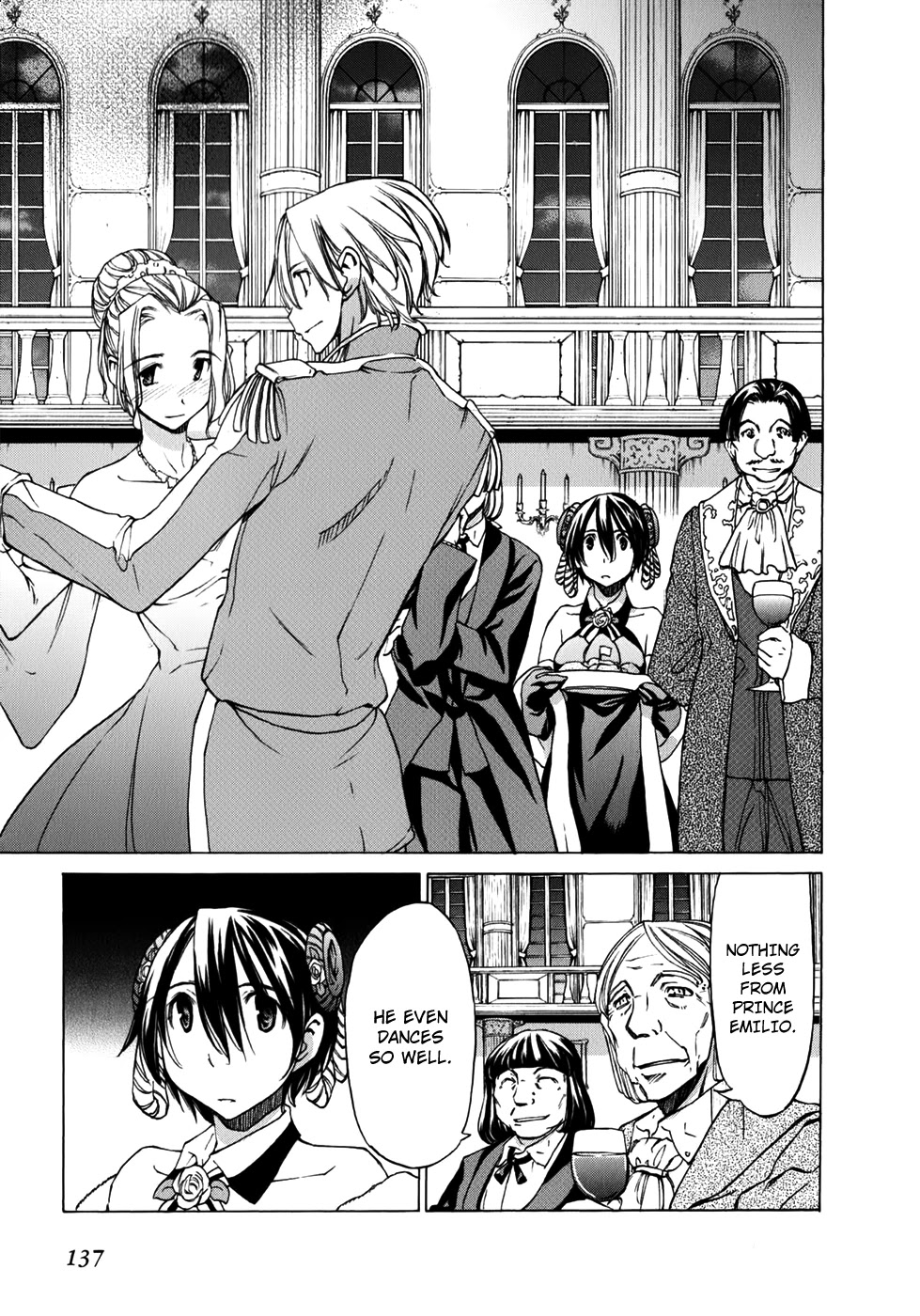 Sekainohate de Aimashou Chapter 34 page 18 - Chapter 34: Prom Boy