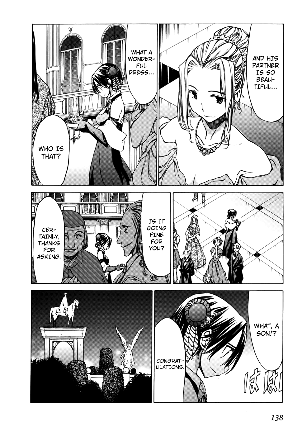 Sekainohate de Aimashou Chapter 34 page 19 - Chapter 34: Prom Boy