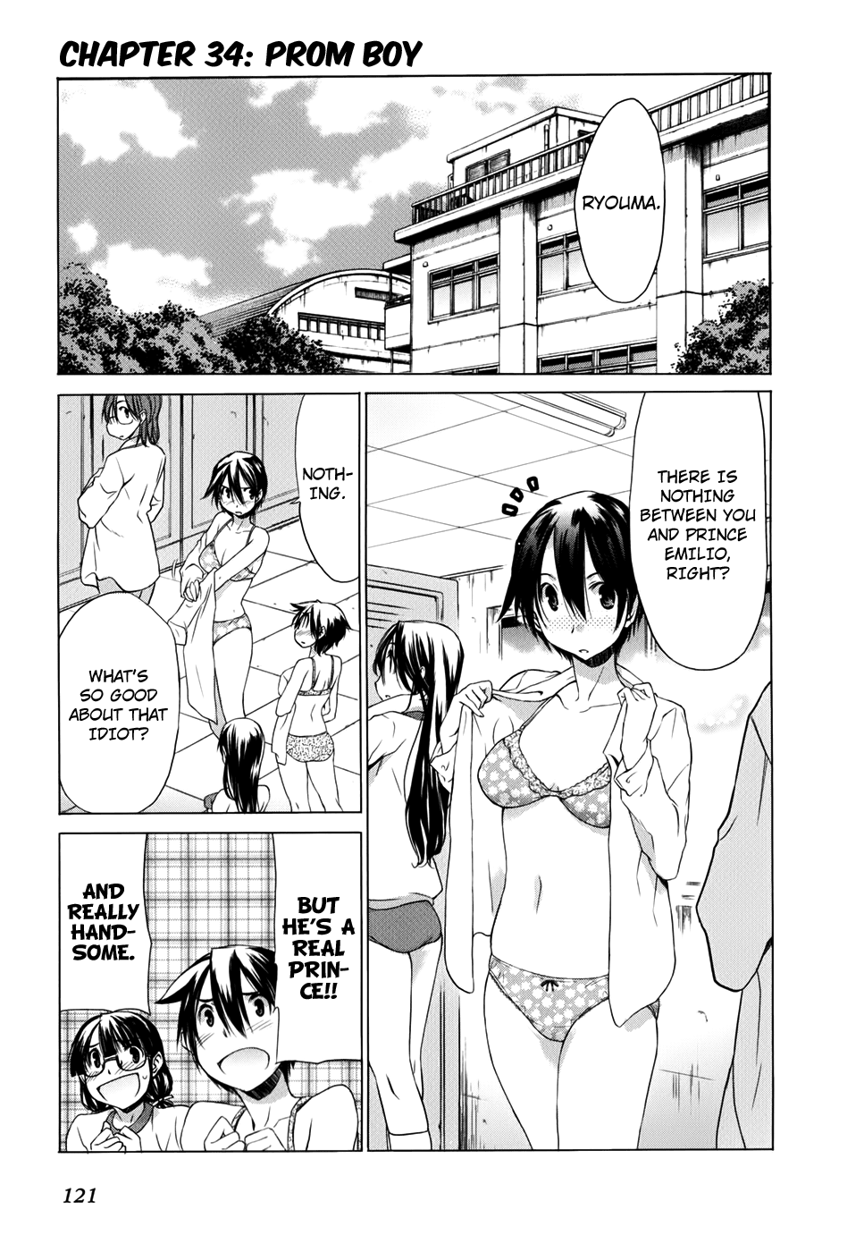 Sekainohate de Aimashou Chapter 34 page 2 - Chapter 34: Prom Boy