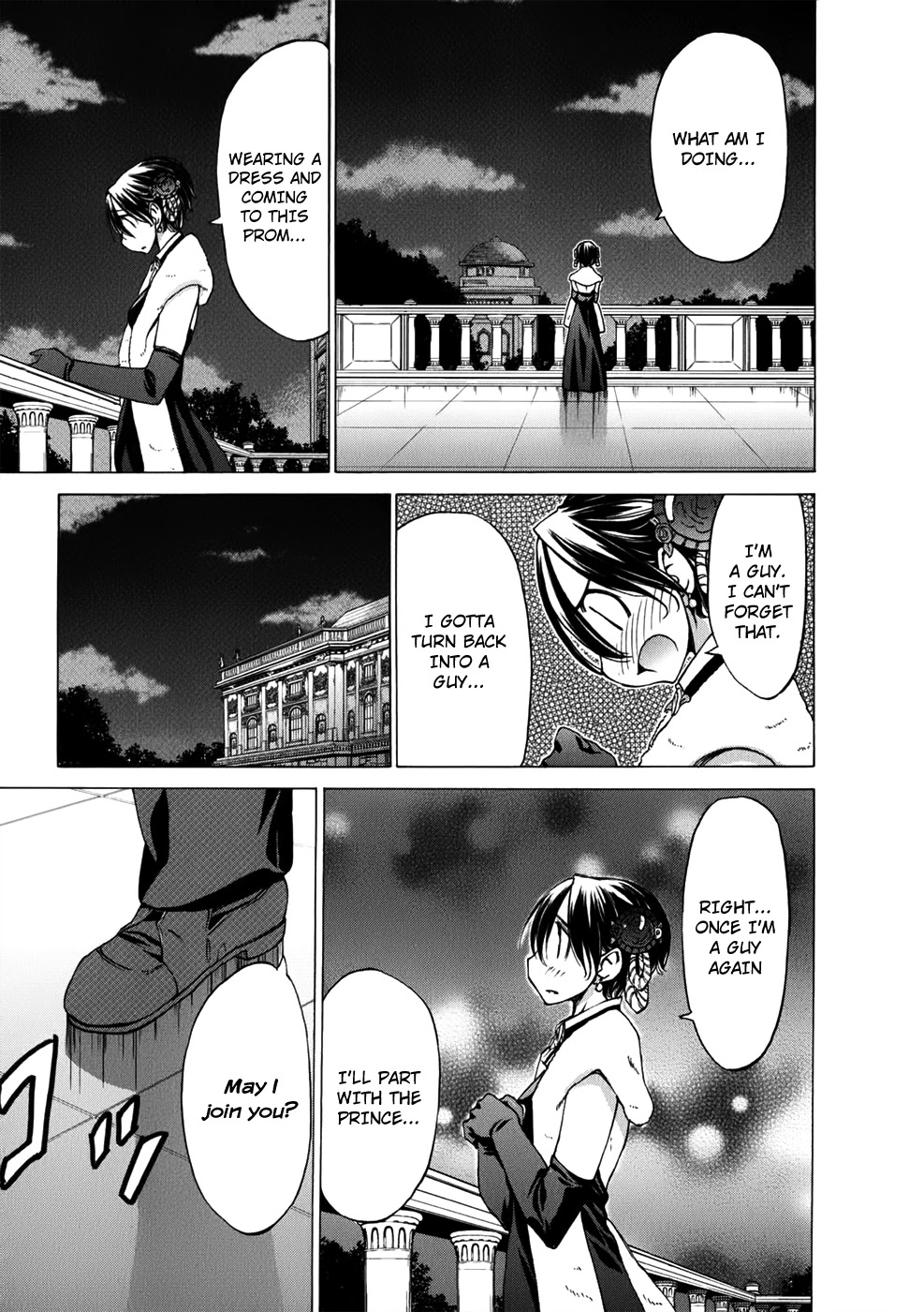 Sekainohate de Aimashou Chapter 34 page 20 - Chapter 34: Prom Boy