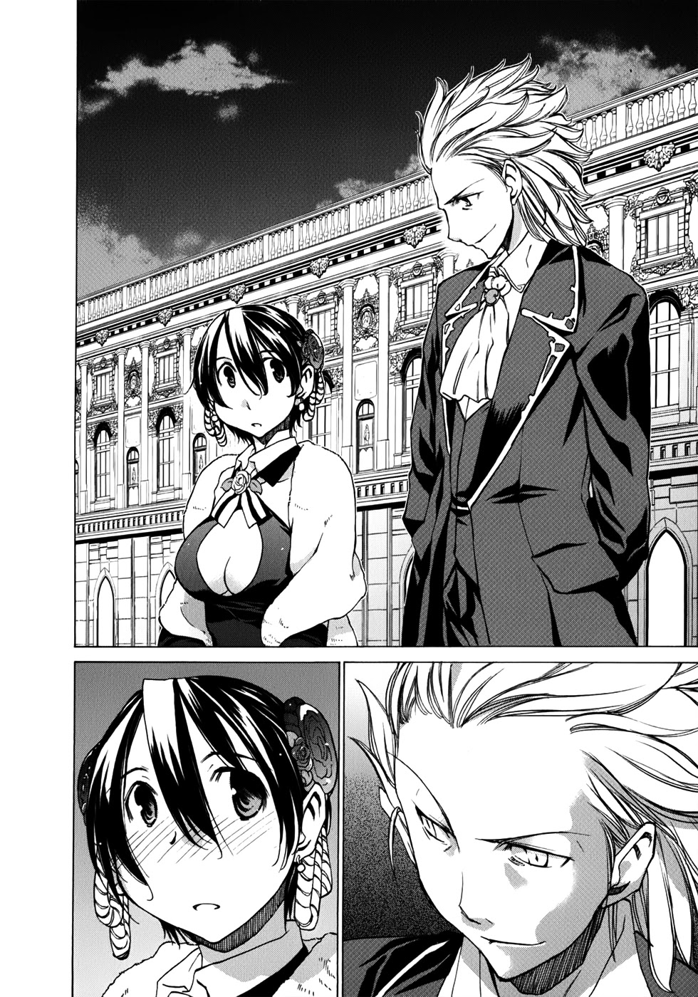 Sekainohate de Aimashou Chapter 34 page 21 - Chapter 34: Prom Boy