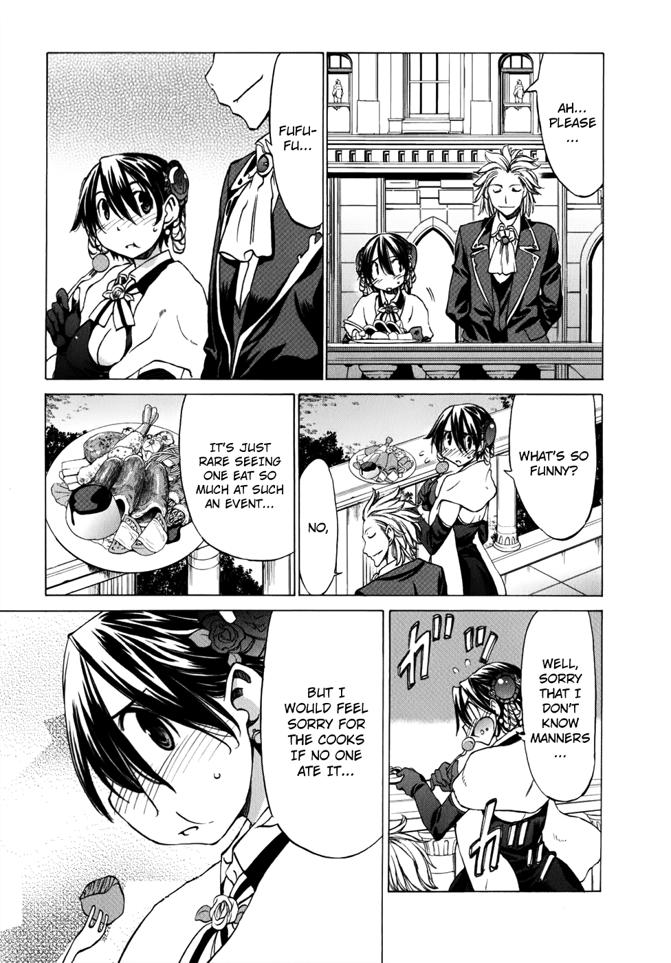 Sekainohate de Aimashou Chapter 34 page 22 - Chapter 34: Prom Boy