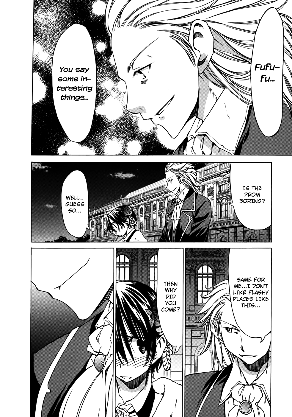 Sekainohate de Aimashou Chapter 34 page 23 - Chapter 34: Prom Boy