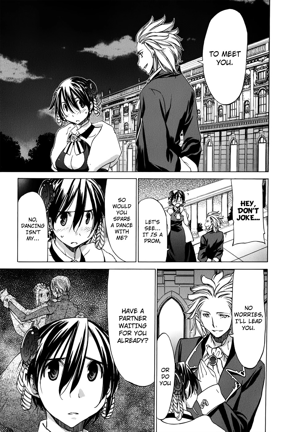 Sekainohate de Aimashou Chapter 34 page 24 - Chapter 34: Prom Boy