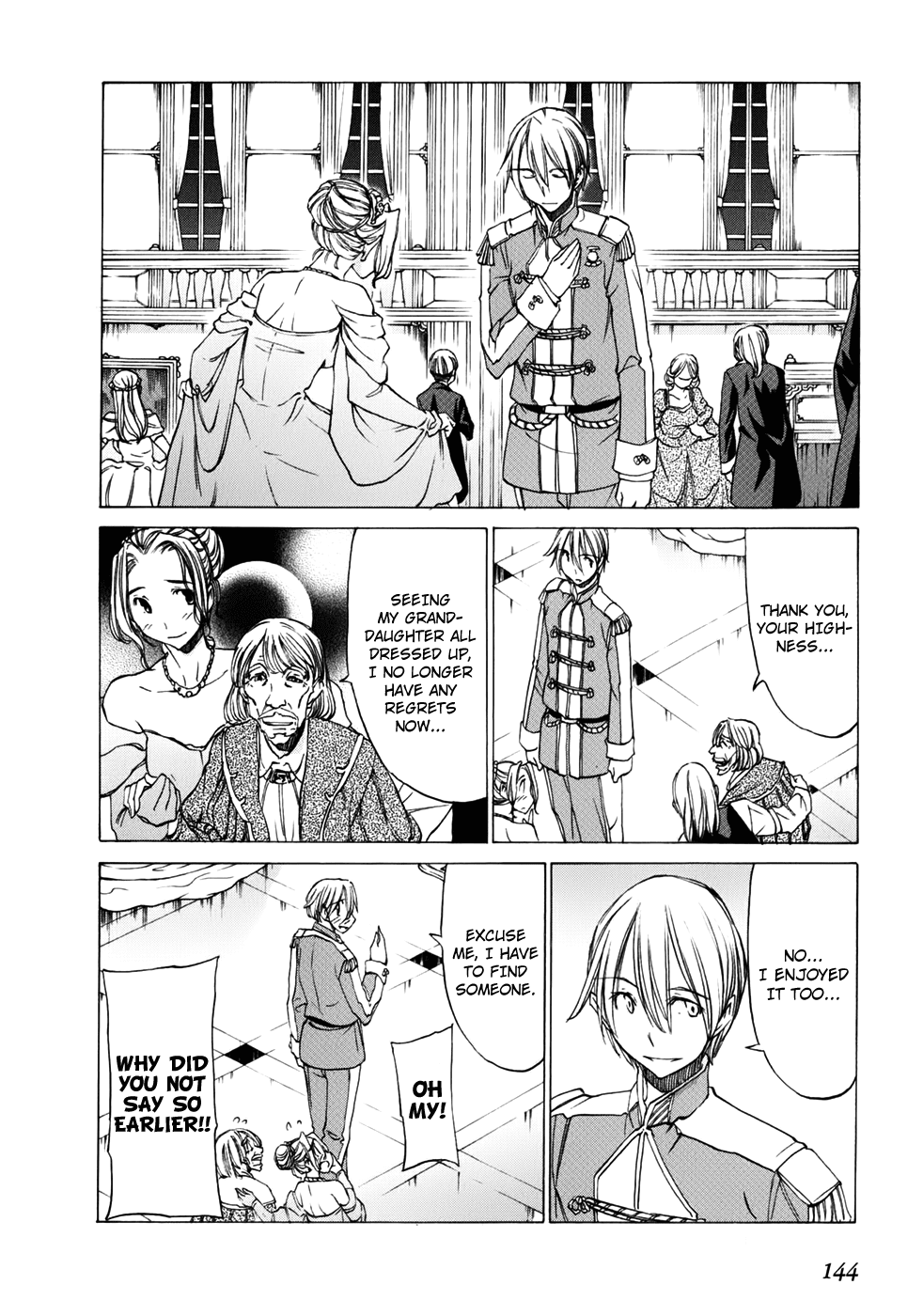 Sekainohate de Aimashou Chapter 34 page 25 - Chapter 34: Prom Boy