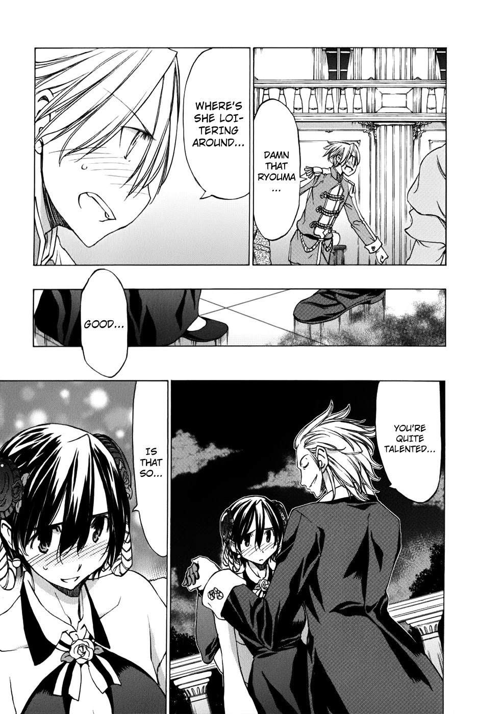 Sekainohate de Aimashou Chapter 34 page 26 - Chapter 34: Prom Boy