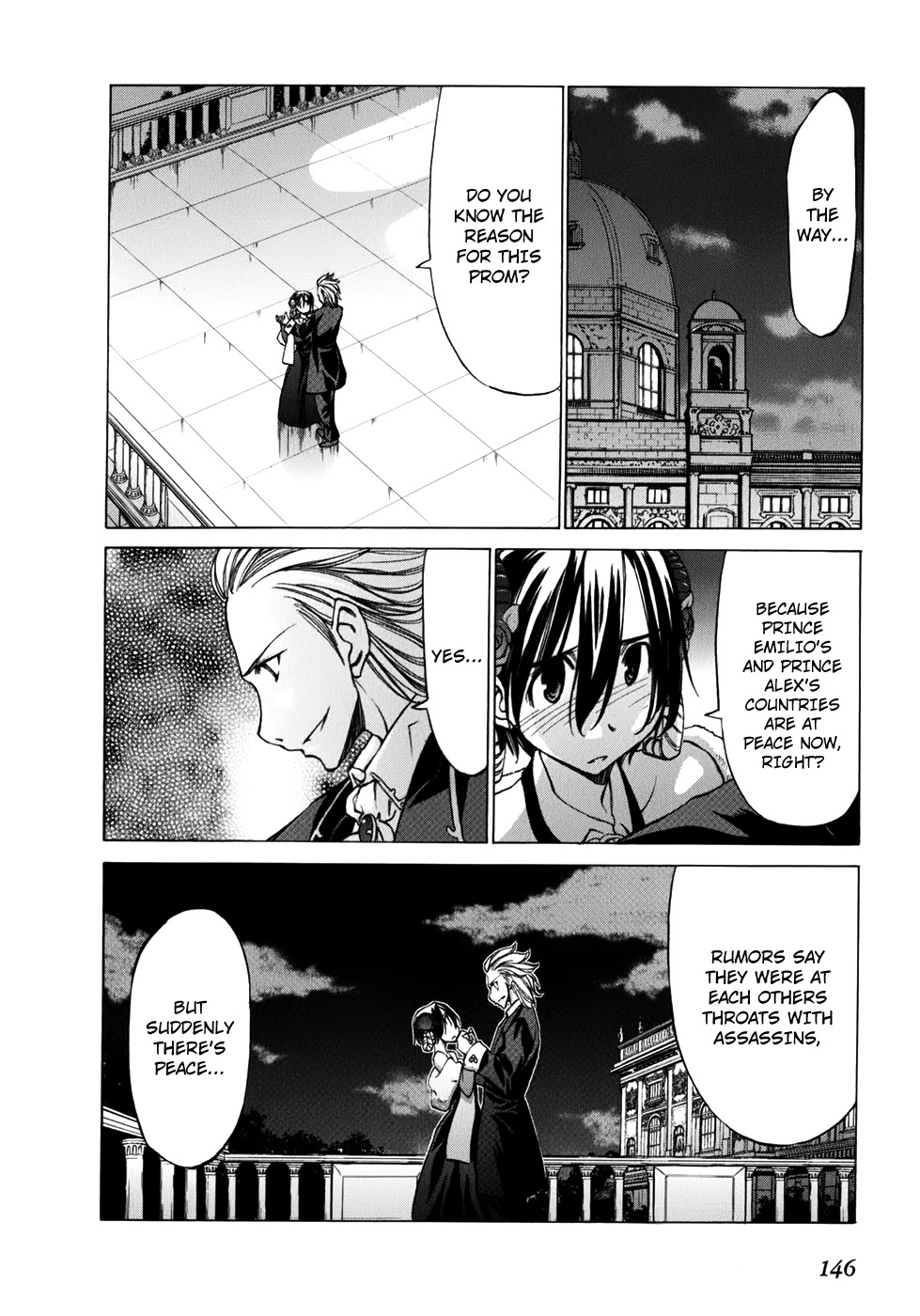 Sekainohate de Aimashou Chapter 34 page 27 - Chapter 34: Prom Boy