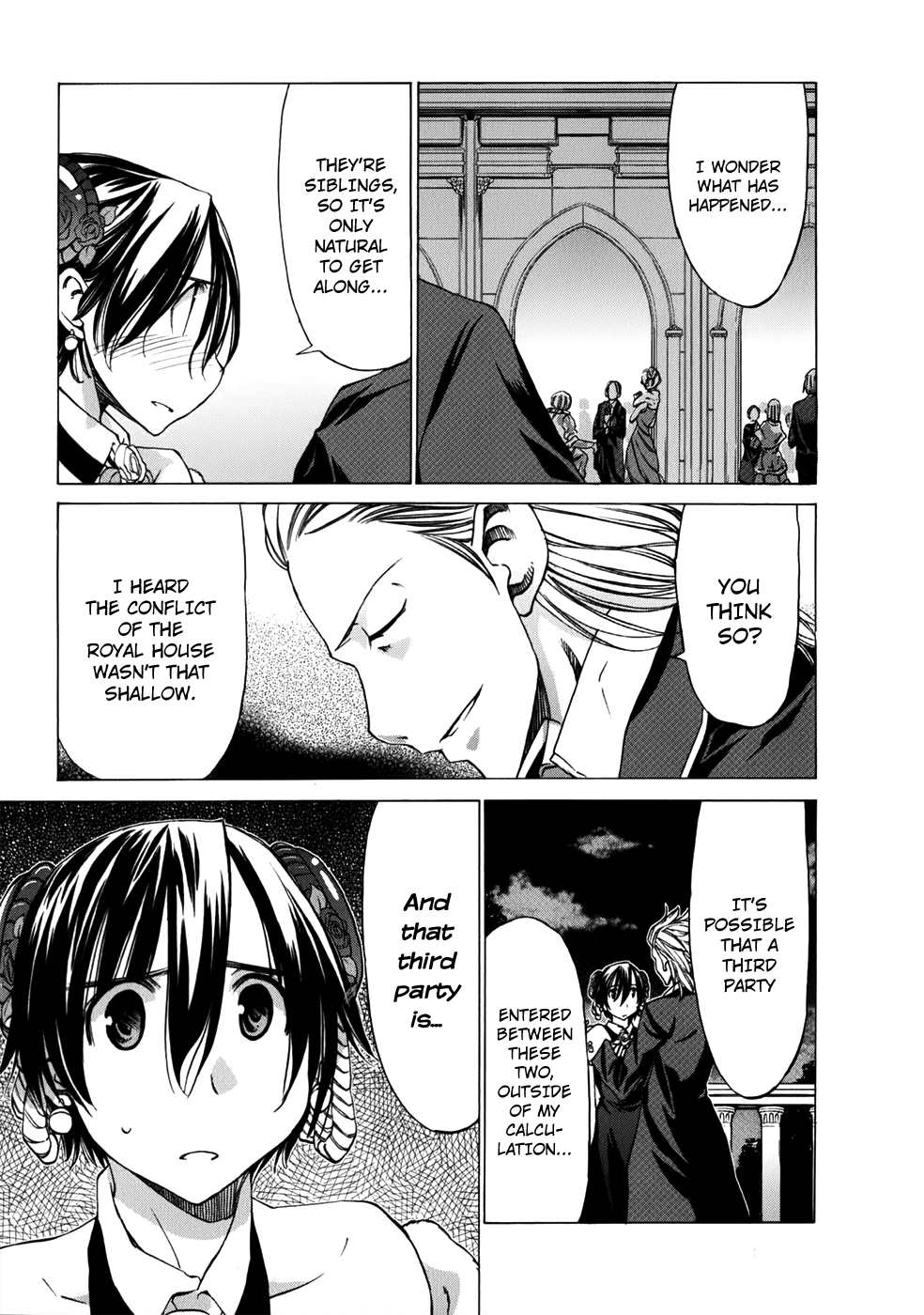 Sekainohate de Aimashou Chapter 34 page 28 - Chapter 34: Prom Boy