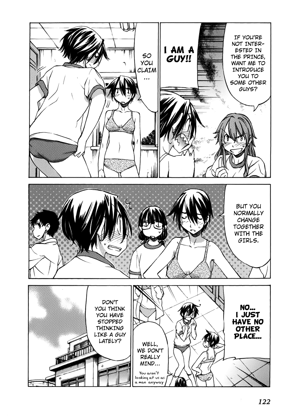 Sekainohate de Aimashou Chapter 34 page 3 - Chapter 34: Prom Boy