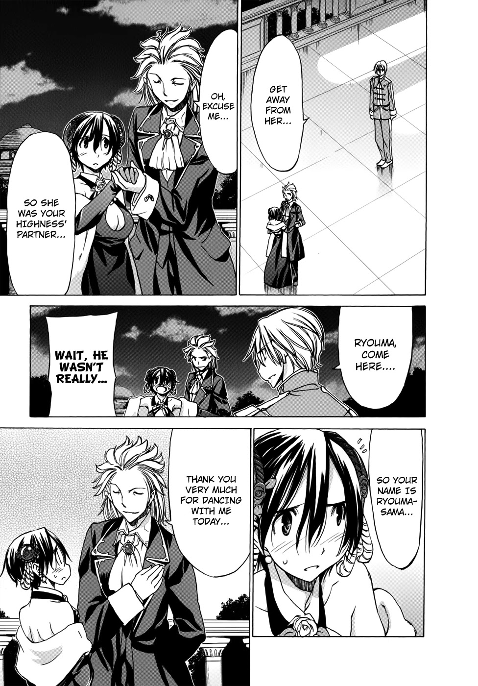 Sekainohate de Aimashou Chapter 34 page 30 - Chapter 34: Prom Boy