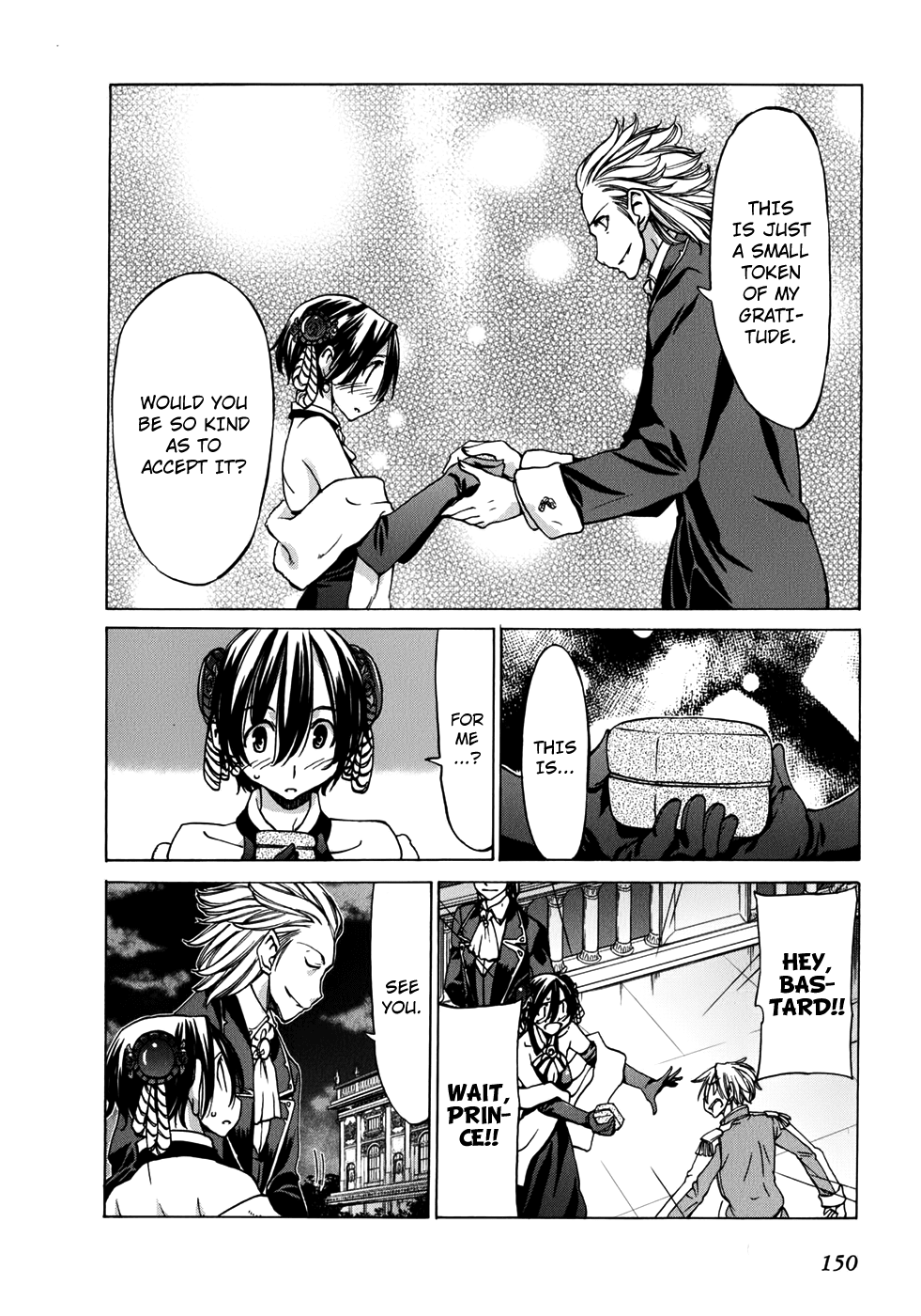 Sekainohate de Aimashou Chapter 34 page 31 - Chapter 34: Prom Boy