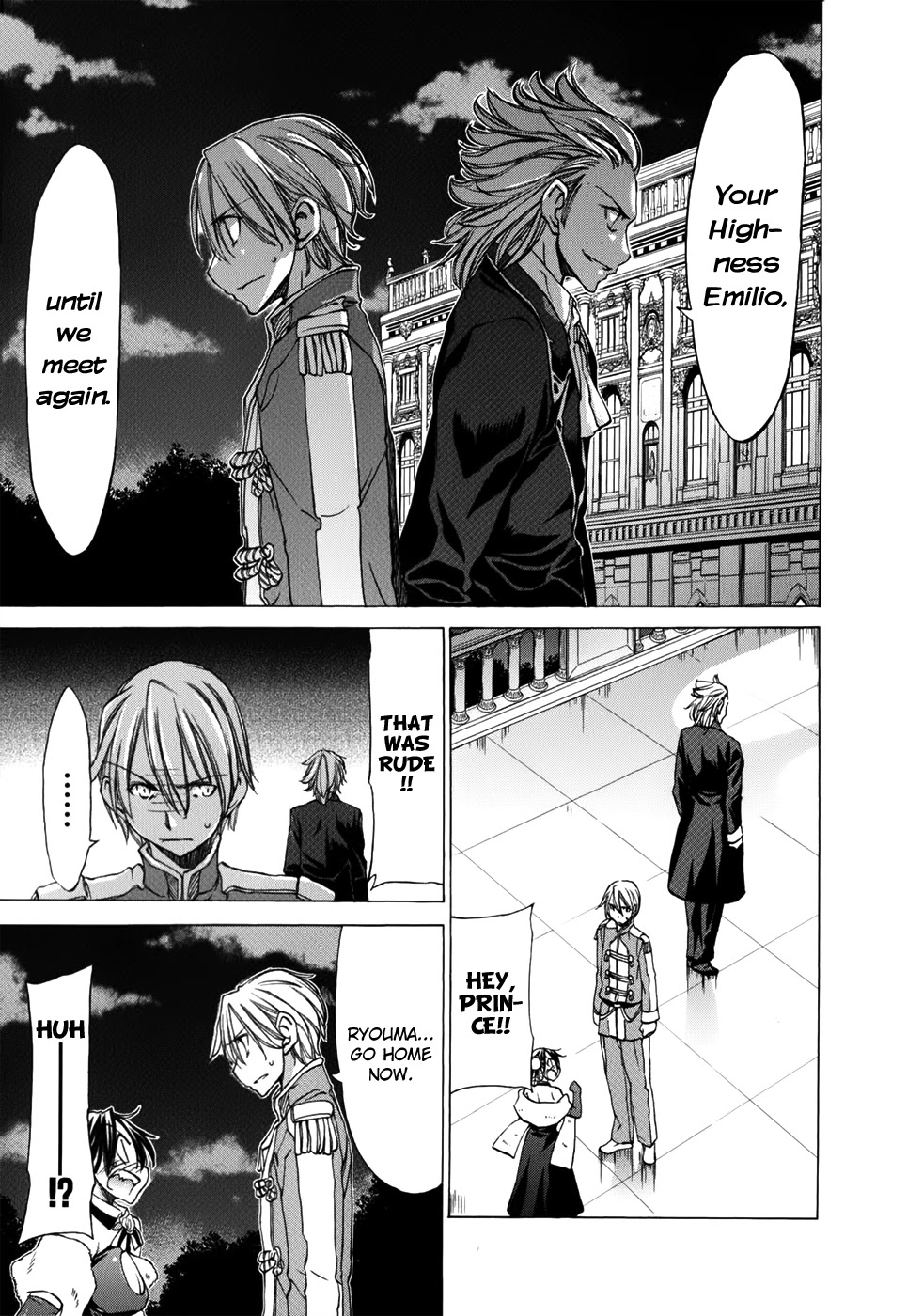 Sekainohate de Aimashou Chapter 34 page 32 - Chapter 34: Prom Boy