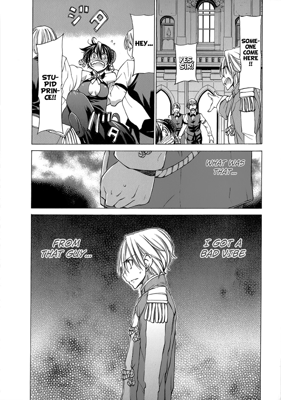 Sekainohate de Aimashou Chapter 34 page 33 - Chapter 34: Prom Boy