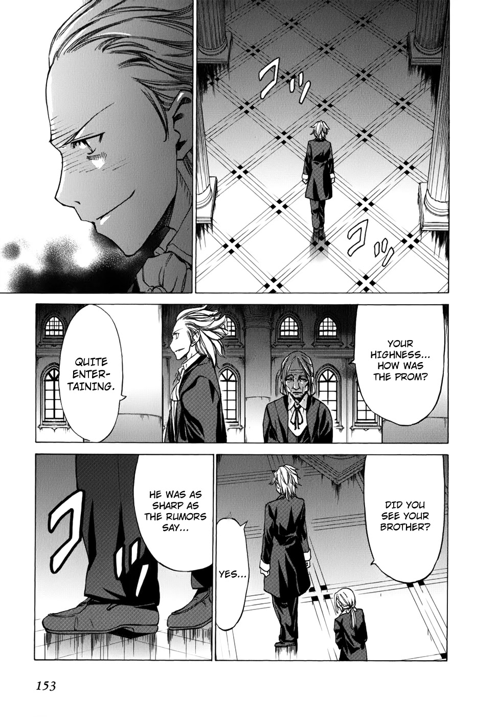 Sekainohate de Aimashou Chapter 34 page 34 - Chapter 34: Prom Boy