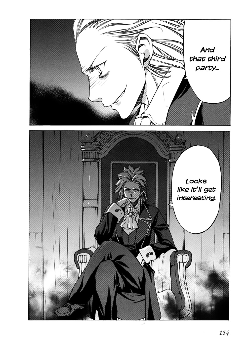 Sekainohate de Aimashou Chapter 34 page 35 - Chapter 34: Prom Boy