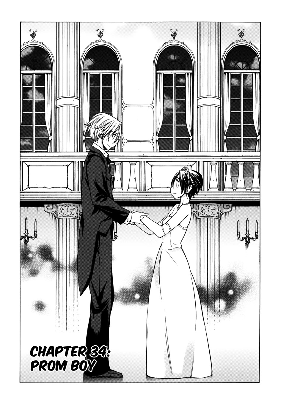 Sekainohate de Aimashou Chapter 34 page 4 - Chapter 34: Prom Boy