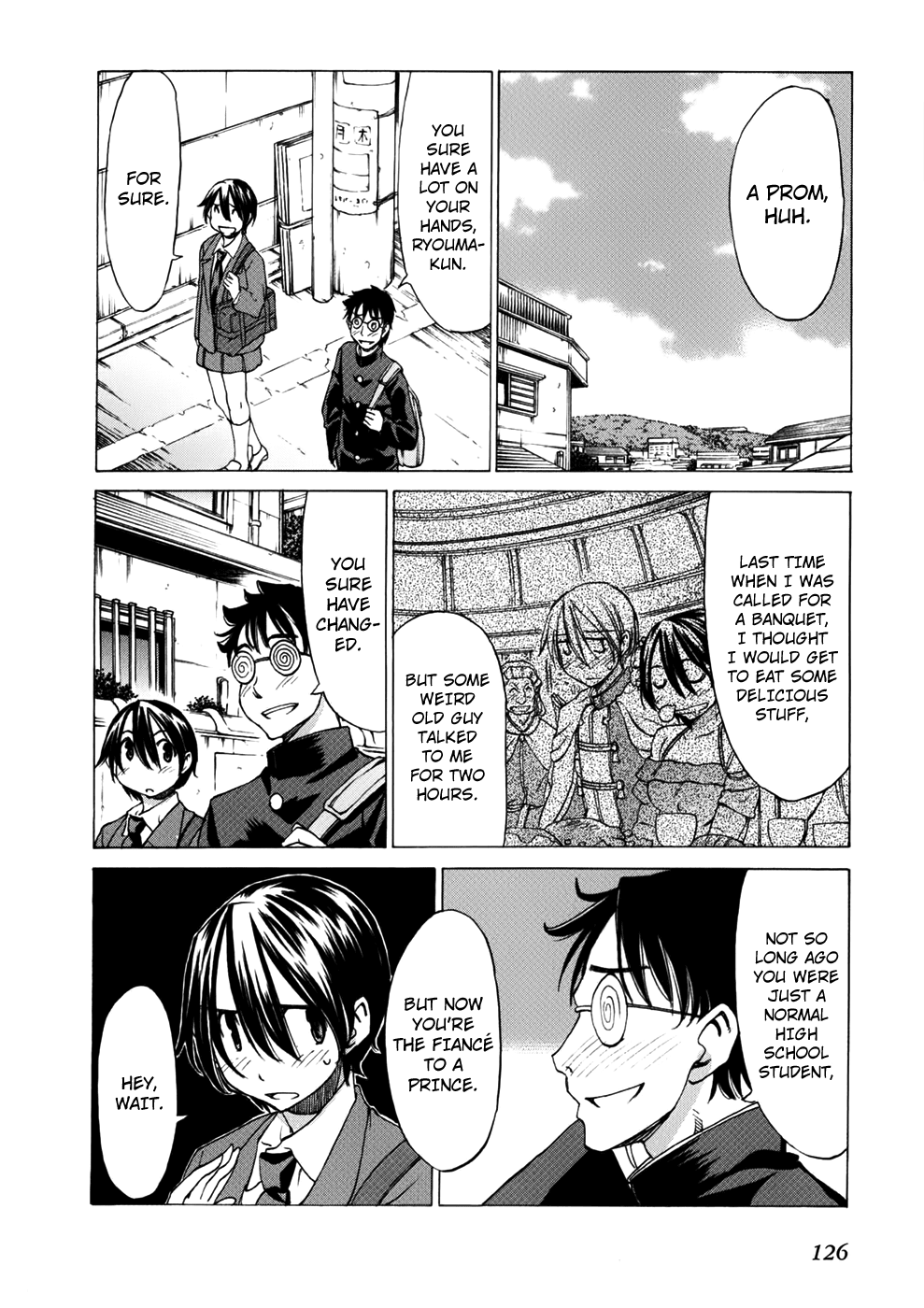Sekainohate de Aimashou Chapter 34 page 7 - Chapter 34: Prom Boy