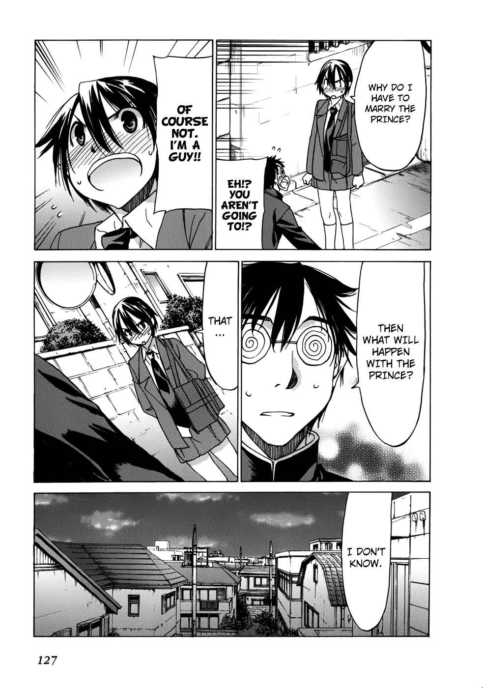 Sekainohate de Aimashou Chapter 34 page 8 - Chapter 34: Prom Boy