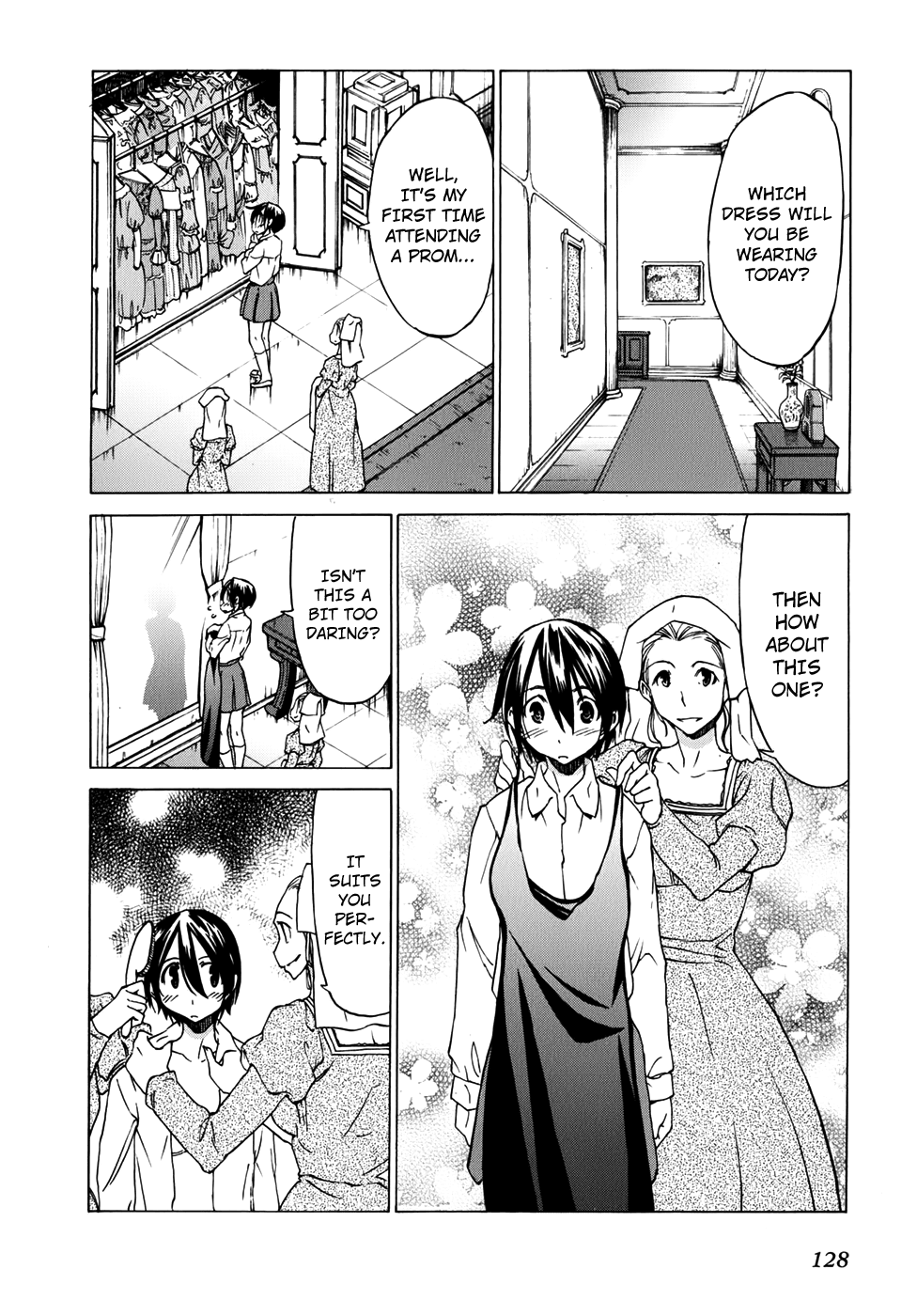 Sekainohate de Aimashou Chapter 34 page 9 - Chapter 34: Prom Boy