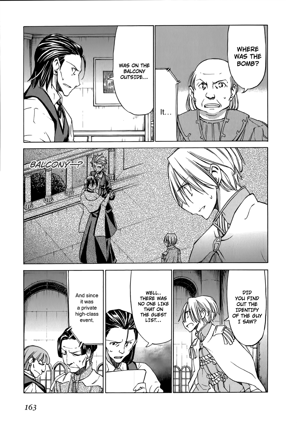 Sekainohate de Aimashou Chapter 35 page 10 - Chapter 35: Last Dance