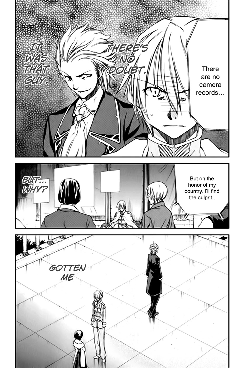 Sekainohate de Aimashou Chapter 35 page 11 - Chapter 35: Last Dance