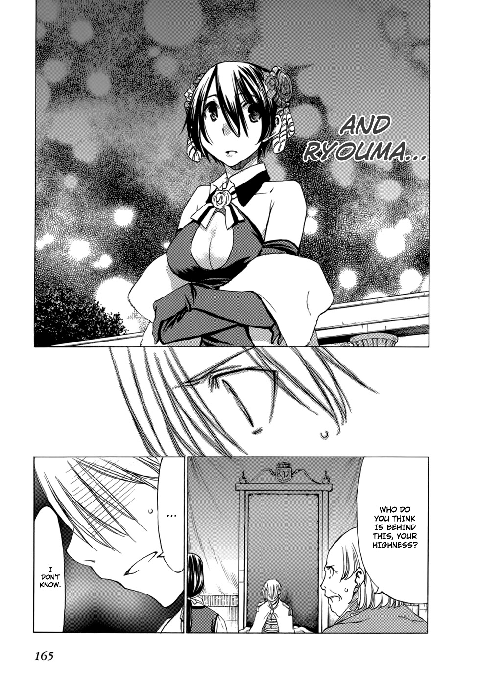 Sekainohate de Aimashou Chapter 35 page 12 - Chapter 35: Last Dance
