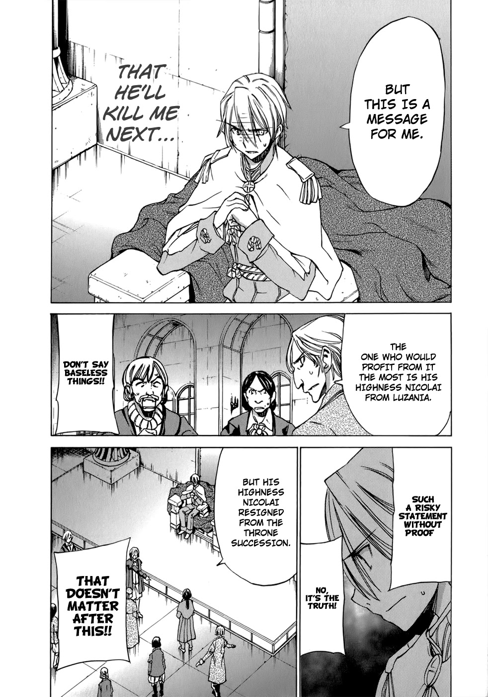 Sekainohate de Aimashou Chapter 35 page 13 - Chapter 35: Last Dance