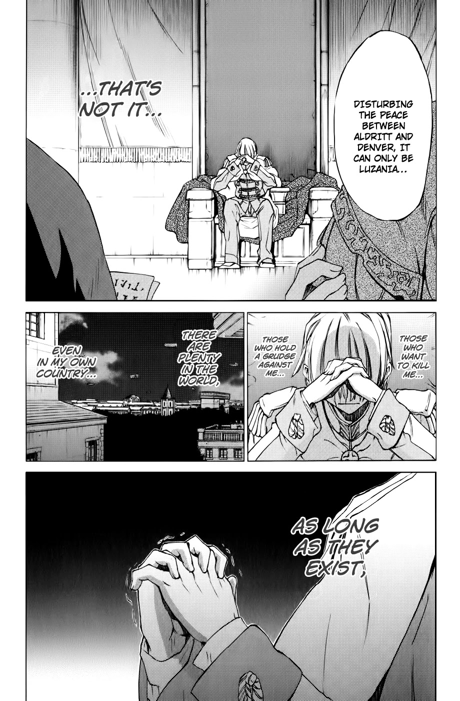 Sekainohate de Aimashou Chapter 35 page 14 - Chapter 35: Last Dance