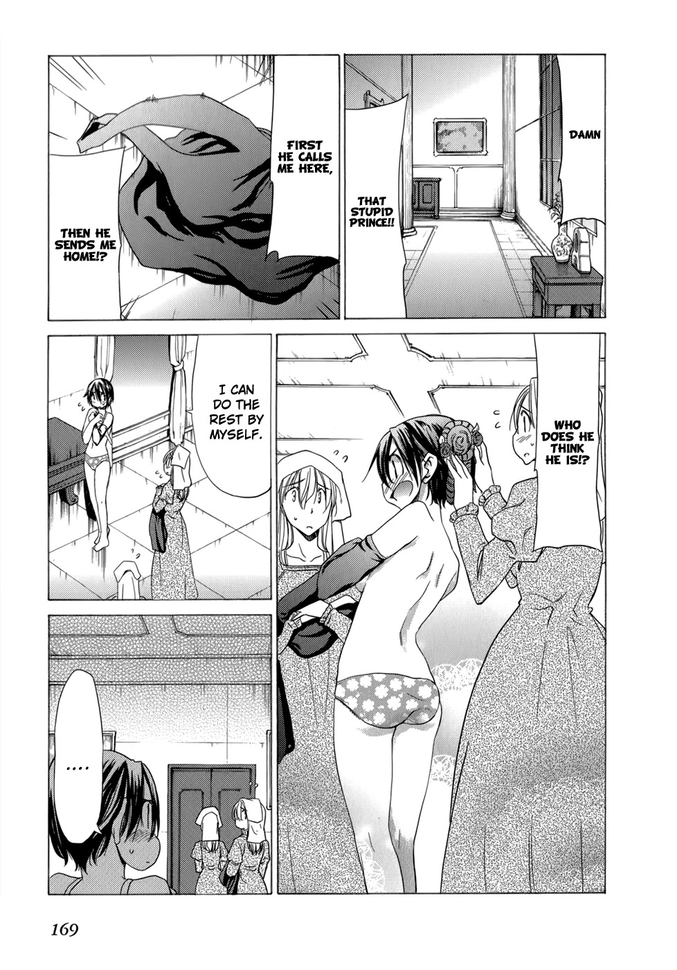 Sekainohate de Aimashou Chapter 35 page 16 - Chapter 35: Last Dance