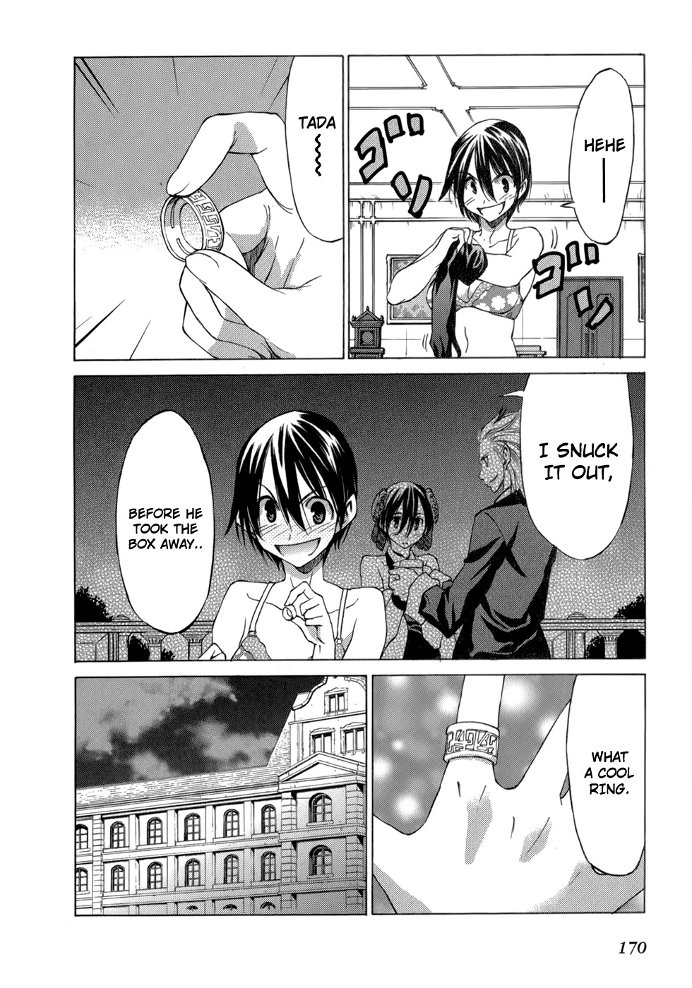 Sekainohate de Aimashou Chapter 35 page 17 - Chapter 35: Last Dance
