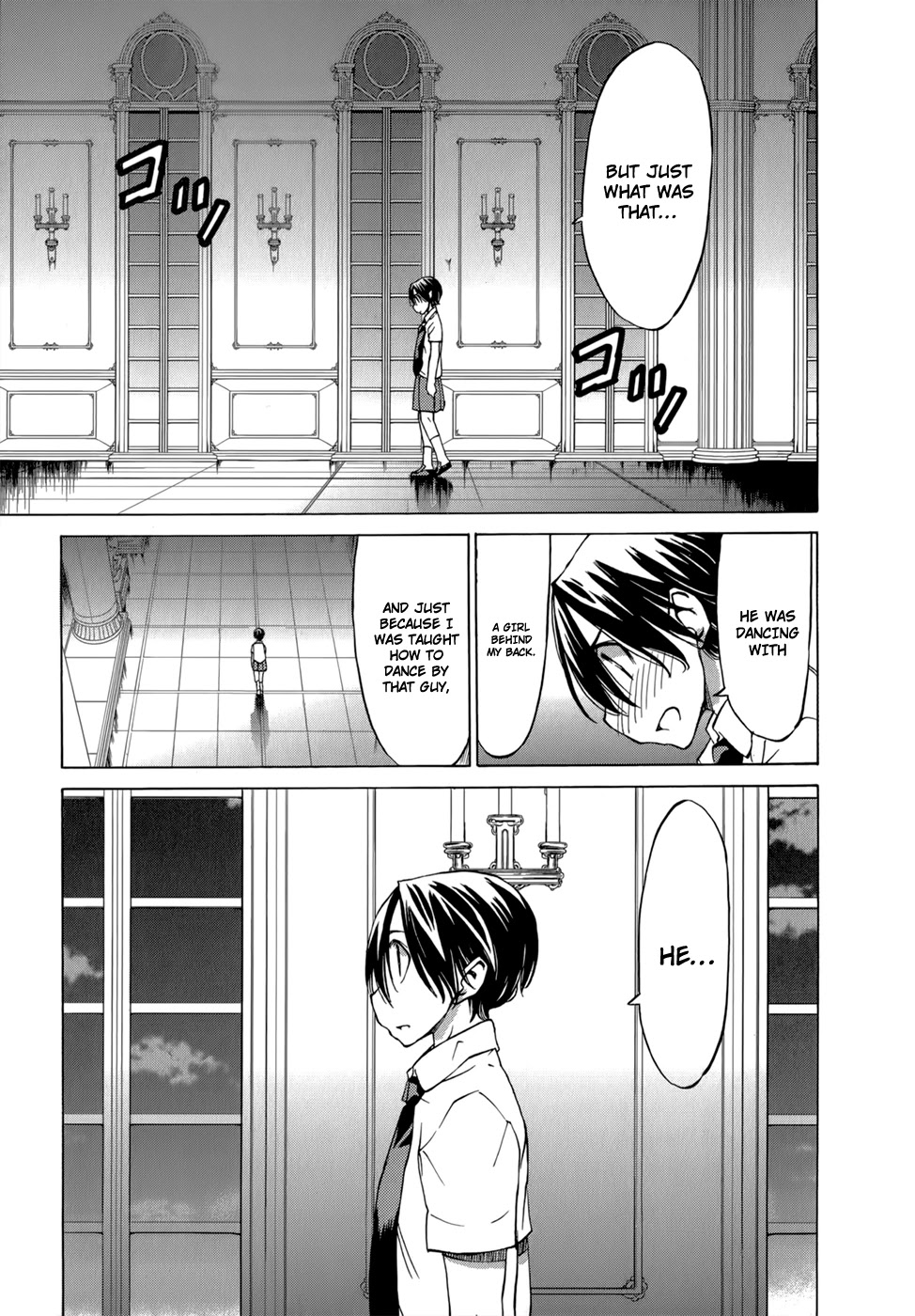 Sekainohate de Aimashou Chapter 35 page 18 - Chapter 35: Last Dance