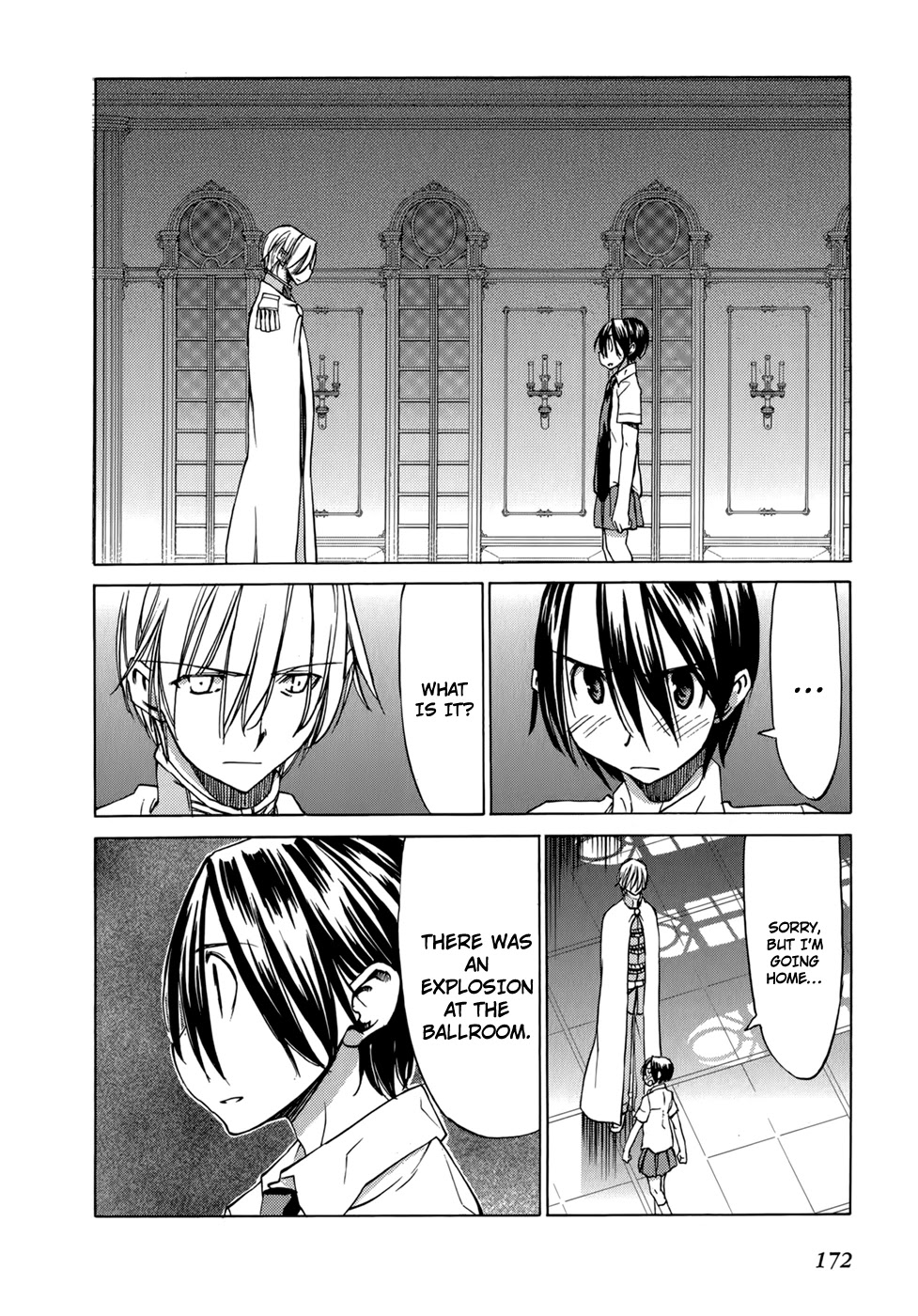 Sekainohate de Aimashou Chapter 35 page 19 - Chapter 35: Last Dance