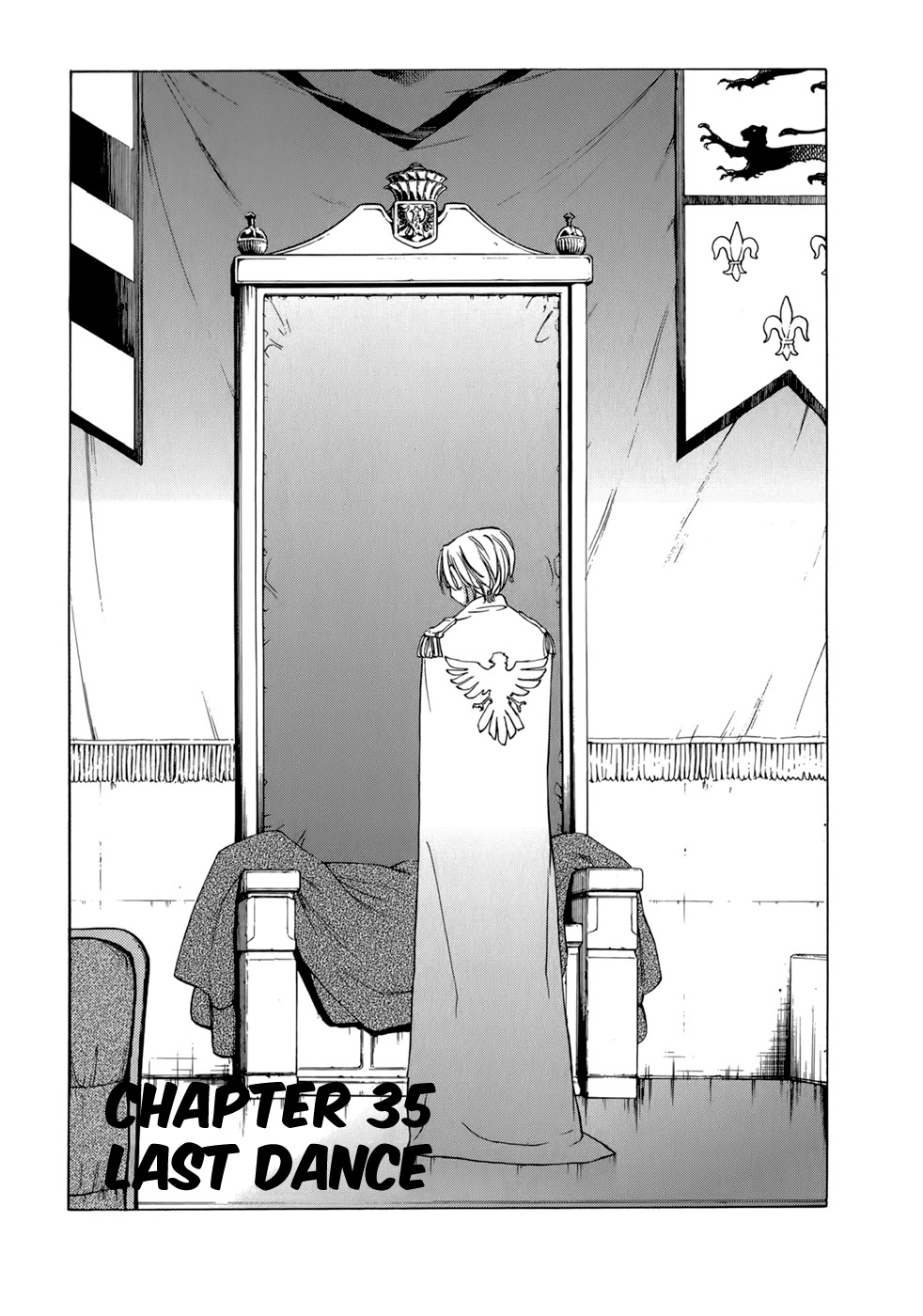 Sekainohate de Aimashou Chapter 35 page 2 - Chapter 35: Last Dance