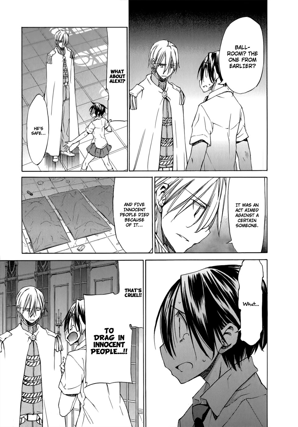 Sekainohate de Aimashou Chapter 35 page 20 - Chapter 35: Last Dance