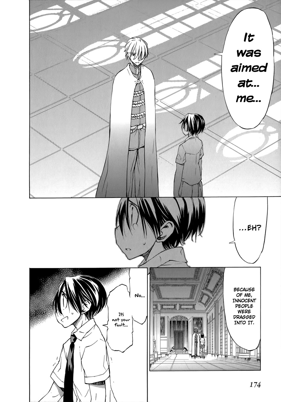 Sekainohate de Aimashou Chapter 35 page 21 - Chapter 35: Last Dance