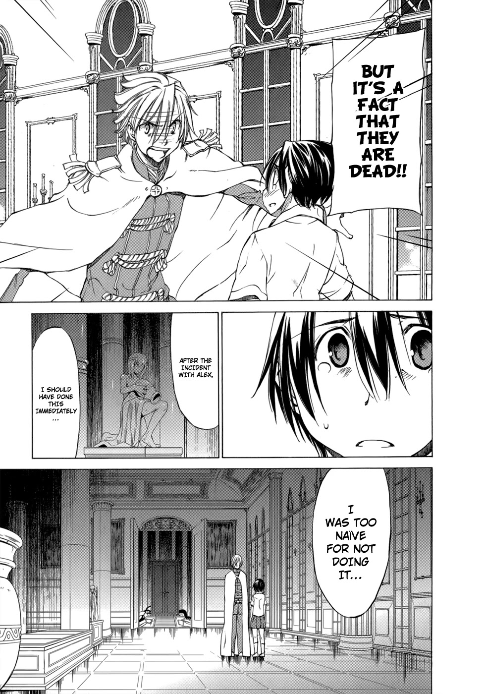 Sekainohate de Aimashou Chapter 35 page 22 - Chapter 35: Last Dance