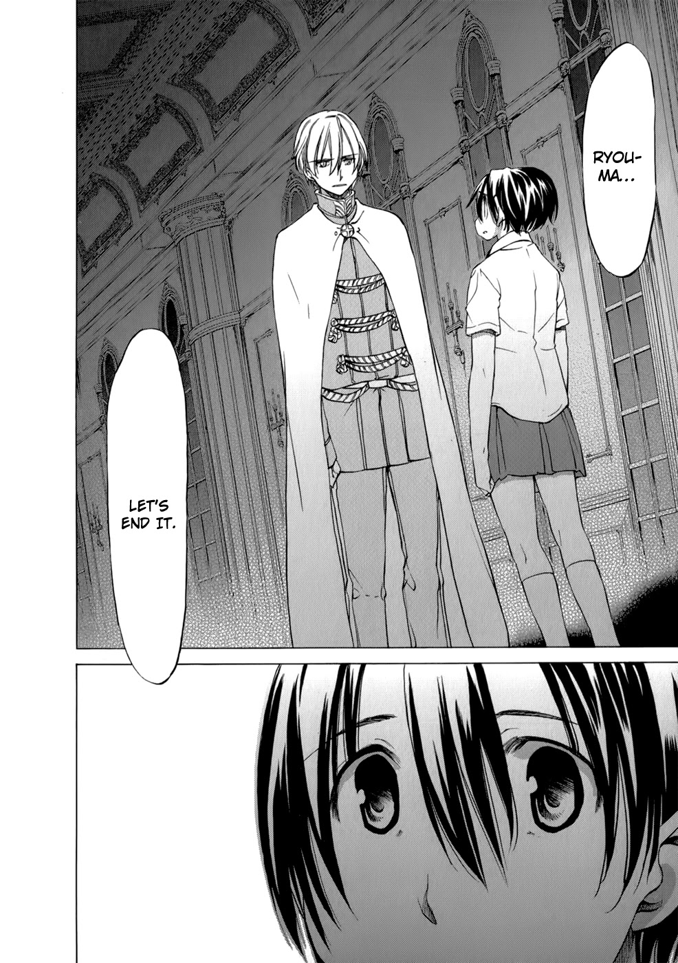 Sekainohate de Aimashou Chapter 35 page 23 - Chapter 35: Last Dance