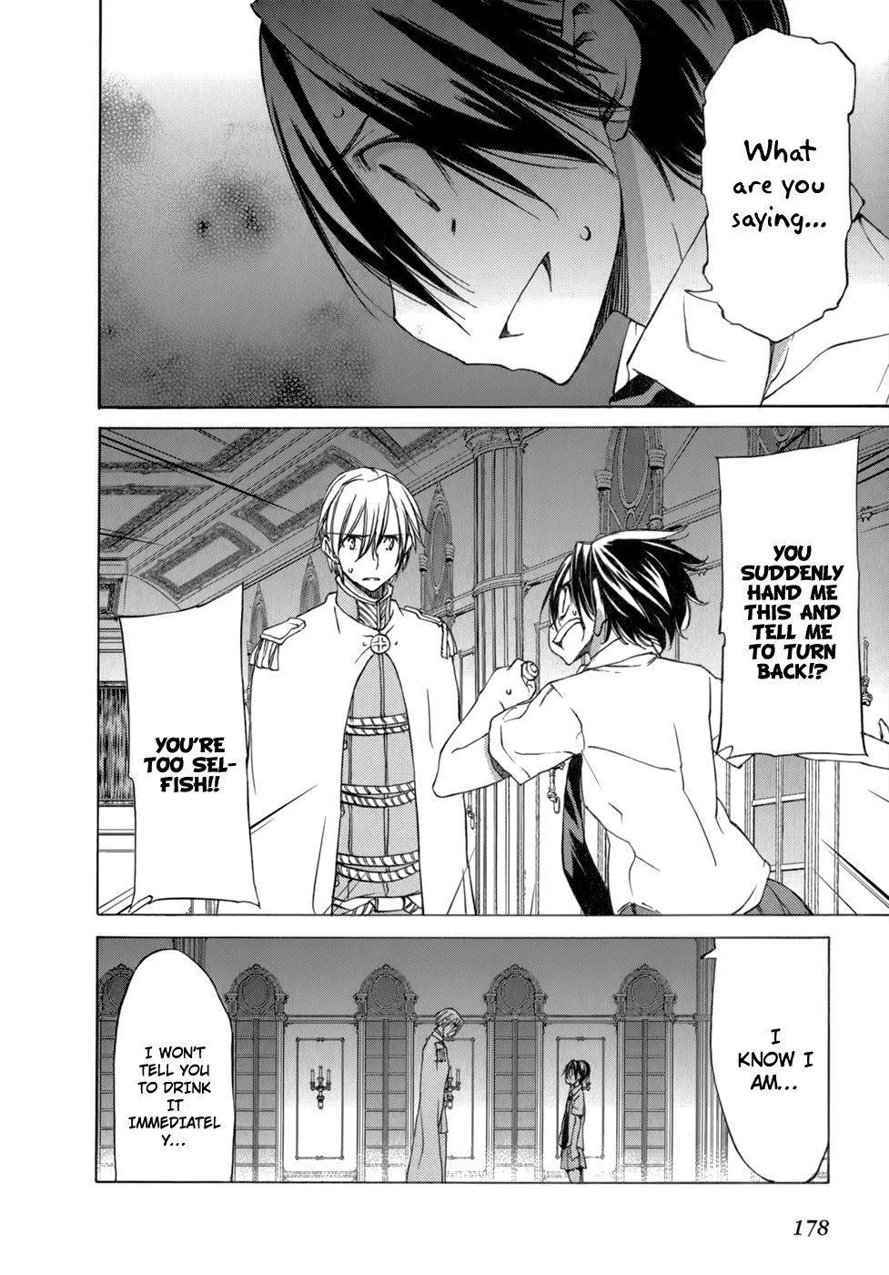 Sekainohate de Aimashou Chapter 35 page 25 - Chapter 35: Last Dance