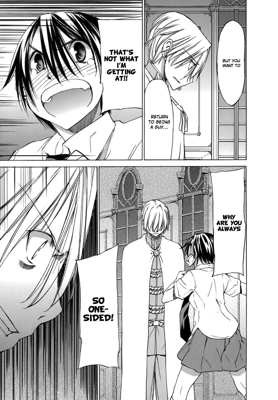Sekainohate de Aimashou Chapter 35 page 26 - Chapter 35: Last Dance