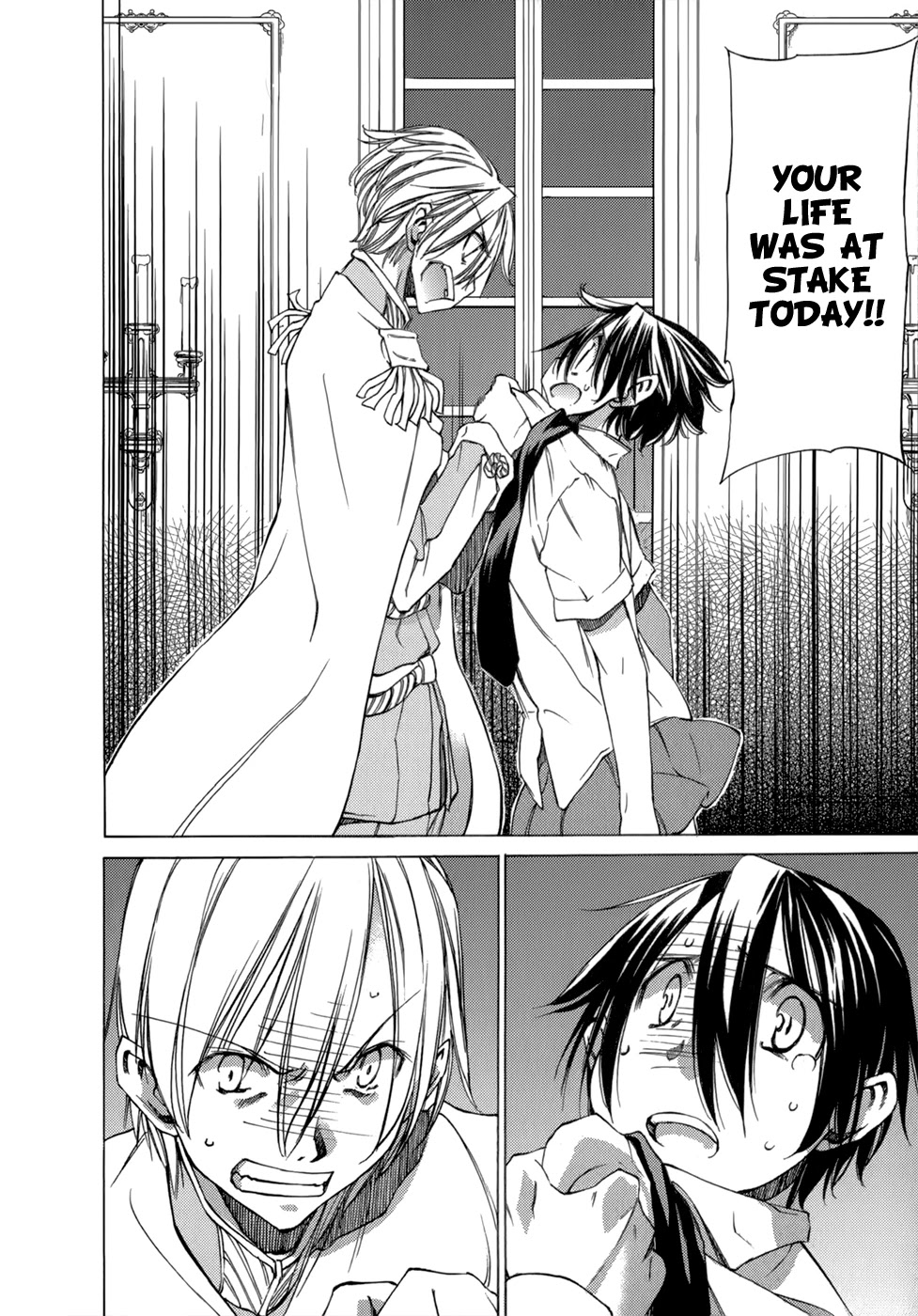 Sekainohate de Aimashou Chapter 35 page 27 - Chapter 35: Last Dance