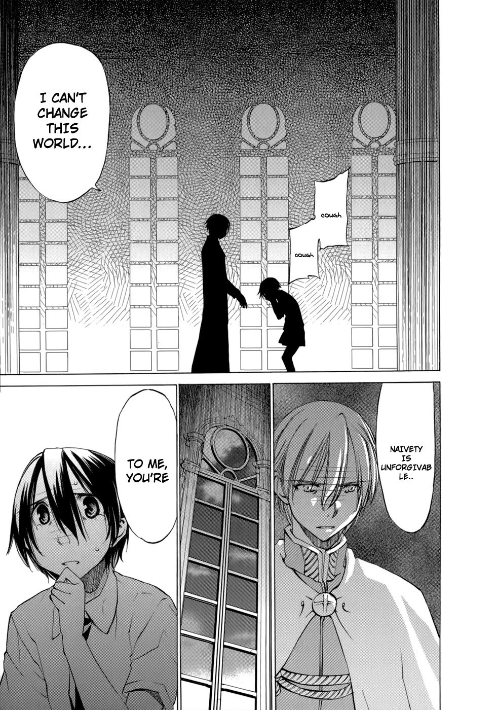 Sekainohate de Aimashou Chapter 35 page 28 - Chapter 35: Last Dance