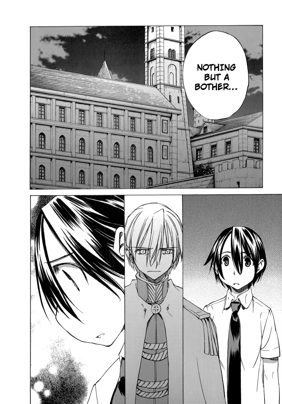 Sekainohate de Aimashou Chapter 35 page 29 - Chapter 35: Last Dance